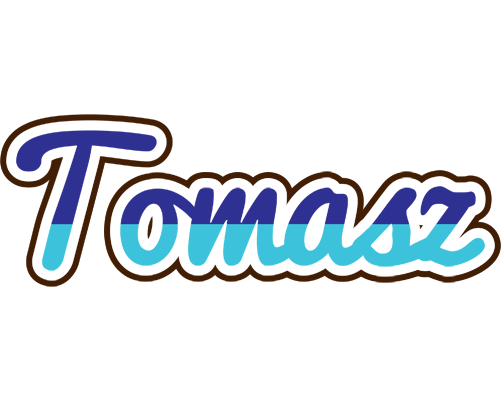 Tomasz raining logo