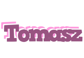 Tomasz relaxing logo