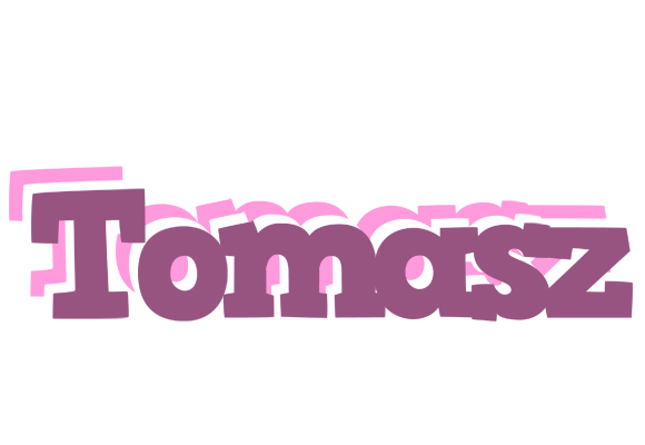 Tomasz relaxing logo