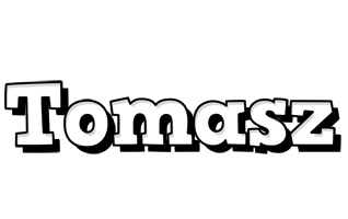 Tomasz snowing logo