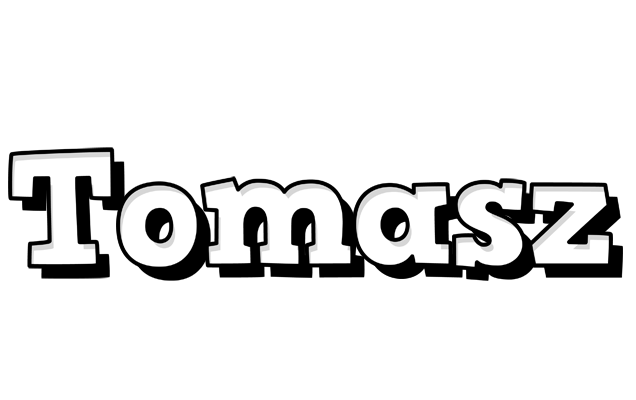 Tomasz snowing logo
