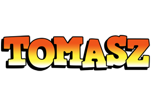 Tomasz sunset logo