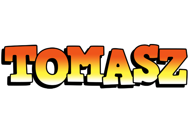 Tomasz sunset logo