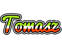 Tomasz superfun logo