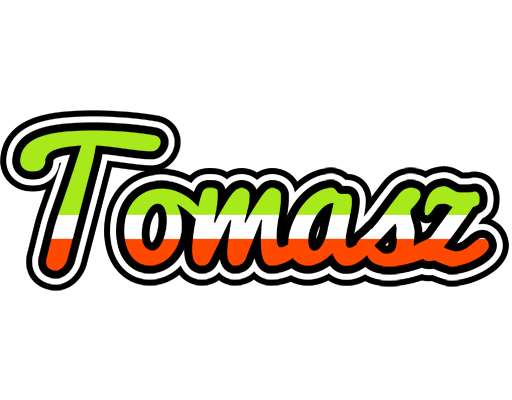 Tomasz superfun logo