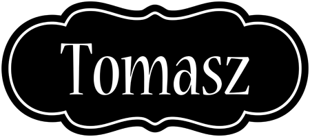 Tomasz welcome logo