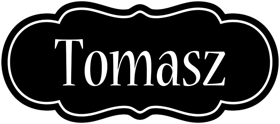 Tomasz welcome logo