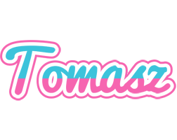 Tomasz woman logo