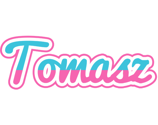 Tomasz woman logo