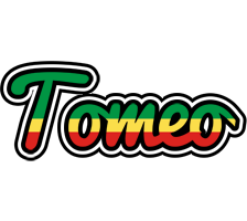 Tomeo african logo