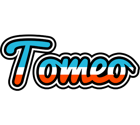 Tomeo america logo