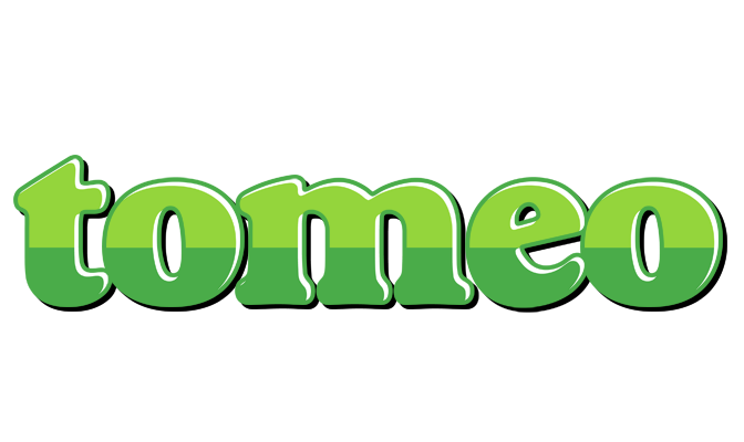 Tomeo apple logo