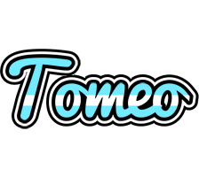 Tomeo argentine logo