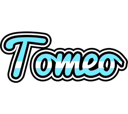 Tomeo argentine logo