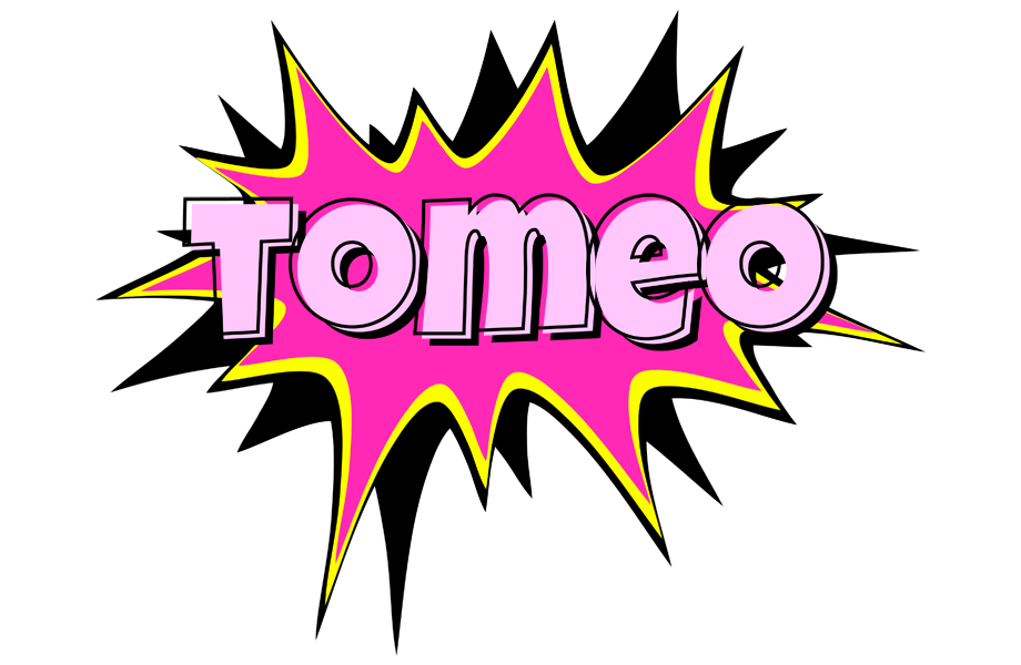 Tomeo badabing logo