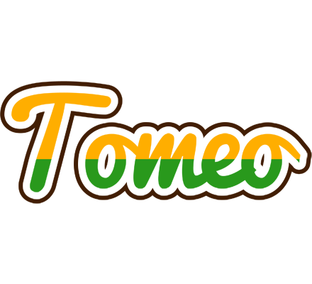 Tomeo banana logo