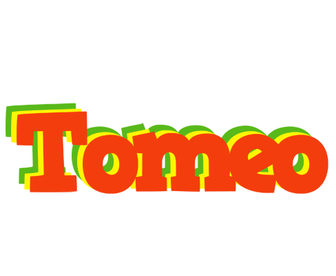 Tomeo bbq logo