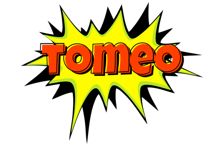 Tomeo bigfoot logo