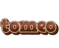 Tomeo brownie logo