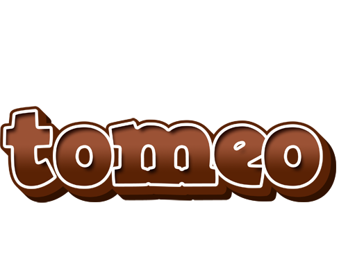Tomeo brownie logo