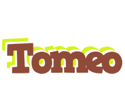 Tomeo caffeebar logo