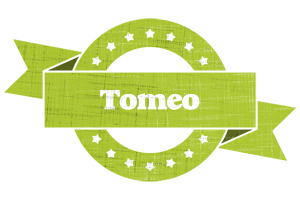 Tomeo change logo