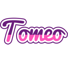 Tomeo cheerful logo