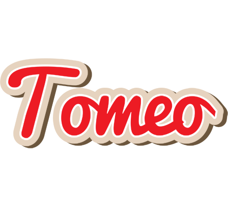 Tomeo chocolate logo