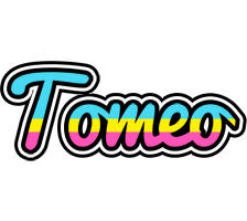 Tomeo circus logo