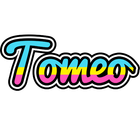 Tomeo circus logo
