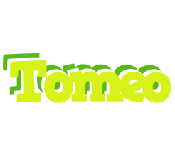 Tomeo citrus logo