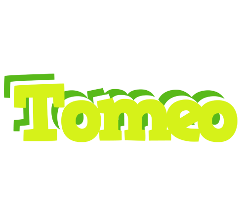 Tomeo citrus logo