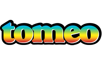 Tomeo color logo