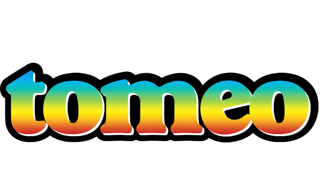 Tomeo color logo