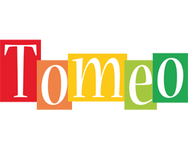 Tomeo colors logo