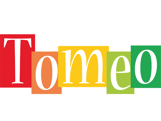 Tomeo colors logo