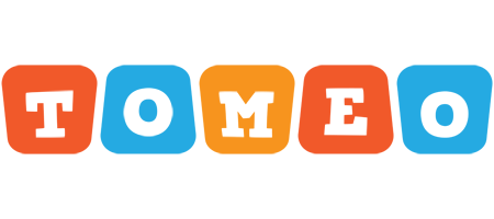 Tomeo comics logo