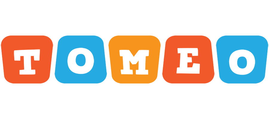 Tomeo comics logo