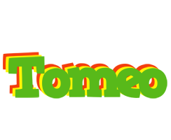 Tomeo crocodile logo