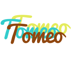 Tomeo cupcake logo