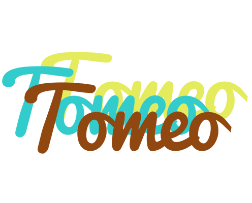 Tomeo cupcake logo