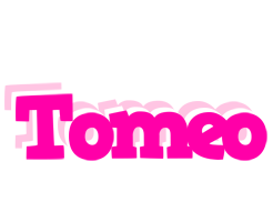 Tomeo dancing logo