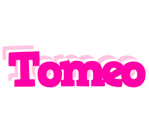 Tomeo dancing logo