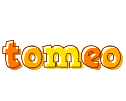 Tomeo desert logo