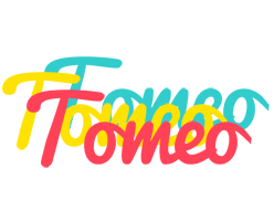 Tomeo disco logo