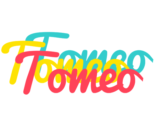 Tomeo disco logo