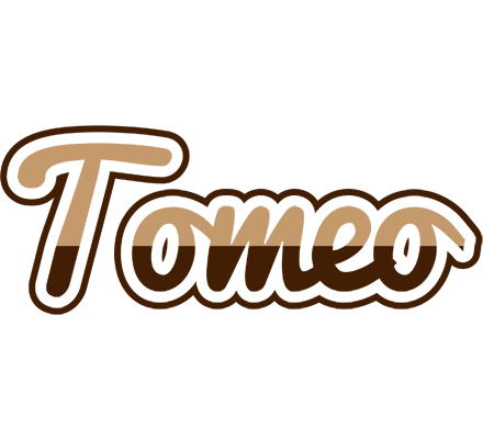 Tomeo exclusive logo