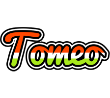 Tomeo exotic logo