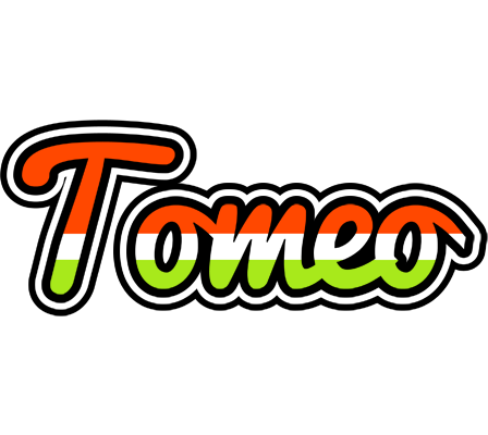 Tomeo exotic logo