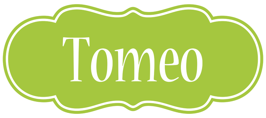 Tomeo family logo
